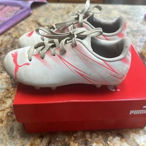 PUMA Girls Cleats, Baseball Soccer Cleats